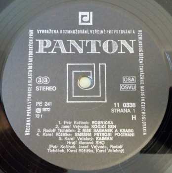 LP SHQ: Jazzové Nebajky - The Jazz Nebyeki (Jazz Non-fables)