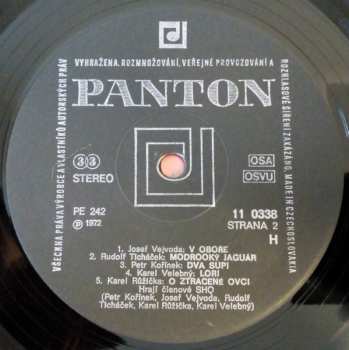 LP SHQ: Jazzové Nebajky - The Jazz Nebyeki (Jazz Non-fables)