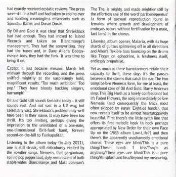 2CD Shriekback: Oil And Gold