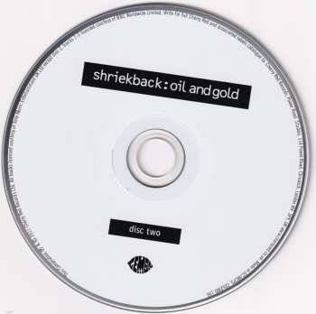 2CD Shriekback: Oil And Gold