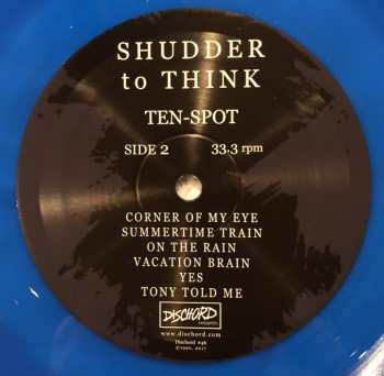 LP Shudder To Think: Ten-Spot CLR