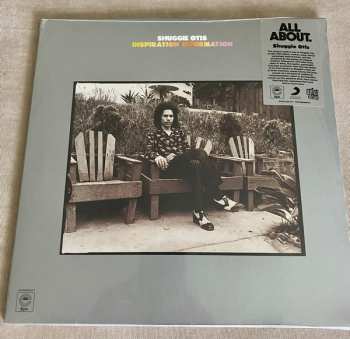 LP Shuggie Otis: Inspiration Information CLR