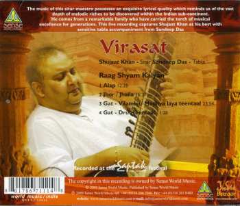 CD Sandeep Das: Virasat