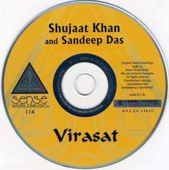 CD Sandeep Das: Virasat
