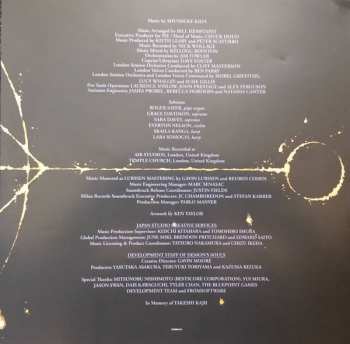 2LP Shunsuke Kida: Demon's Souls Original Soundtrack LTD | CLR