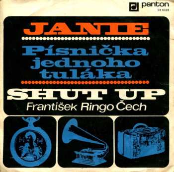 SP František Ringo Čech: Janie / Písnička Jednoho Tuláka