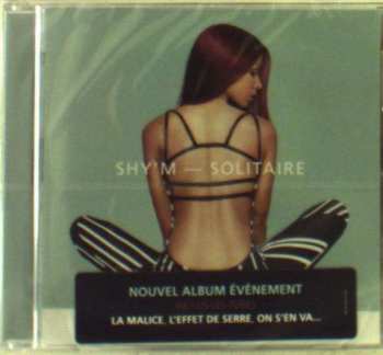 CD Shy'm: Solitaire