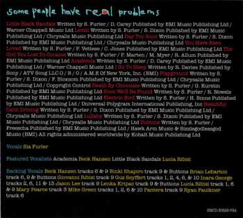 CD Sia: Some People Have Real Problems