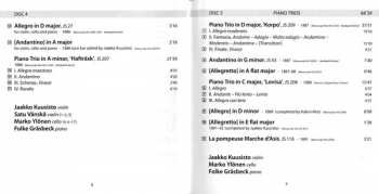 6CD/Box Set Jean Sibelius: Chamber Music I