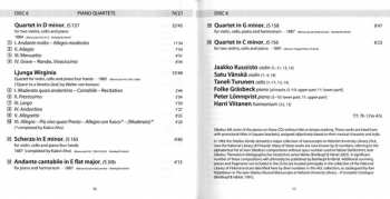 6CD/Box Set Jean Sibelius: Chamber Music I