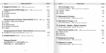 6CD/Box Set Jean Sibelius: Chamber Music I
