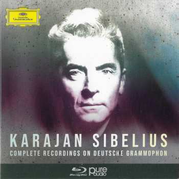 5CD/Box Set/Blu-ray Herbert von Karajan: Karajan Sibelius: Complete Recordings On Deutsche Grammophon