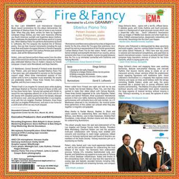 LP Petteri Iivonen: Fire & Fancy