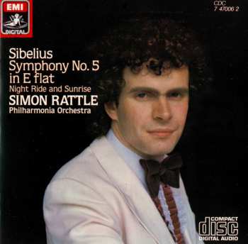 CD Philharmonia Orchestra: Symphony No.5 In E Flat - Night Ride And Sunrise