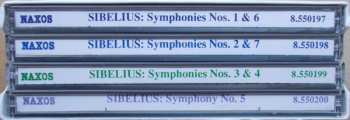 4CD/Box Set Jean Sibelius: Symphonies Nos. 1 - 7 / En Saga • Belshazzar's Feast