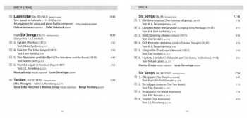 5CD/Box Set Jean Sibelius: Songs