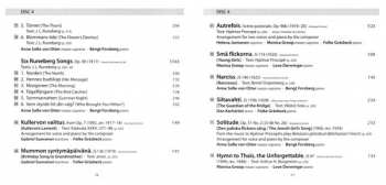 5CD/Box Set Jean Sibelius: Songs