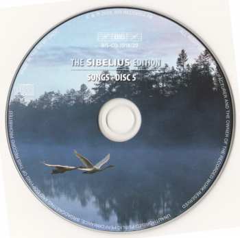 5CD/Box Set Jean Sibelius: Songs