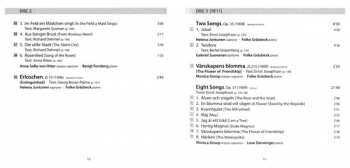 5CD/Box Set Jean Sibelius: Songs