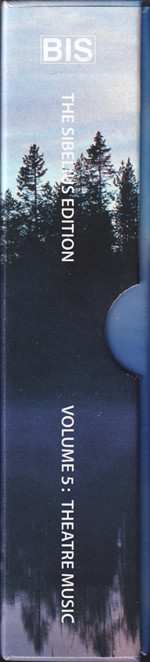 6CD/Box Set Jean Sibelius: Theatre Music