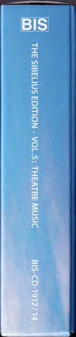 6CD/Box Set Jean Sibelius: Theatre Music