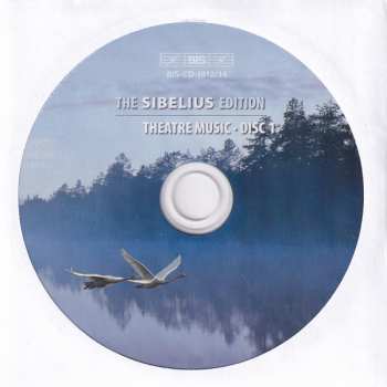 6CD/Box Set Jean Sibelius: Theatre Music