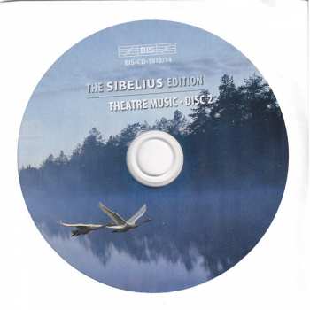 6CD/Box Set Jean Sibelius: Theatre Music