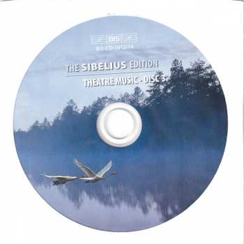 6CD/Box Set Jean Sibelius: Theatre Music