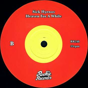 LP Sick Hyenas: Heaven For A While