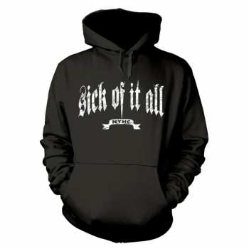 Merch Sick Of It All: Hoodie Logo Sick Of It All
