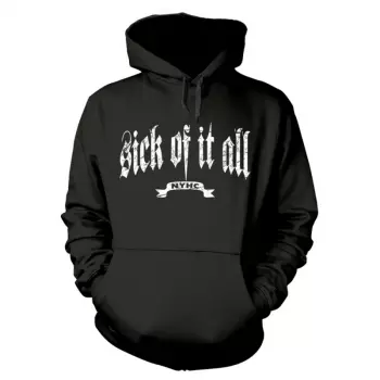 Hoodie Logo Sick Of It All