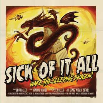 CD Sick Of It All: Wake The Sleeping Dragon!
