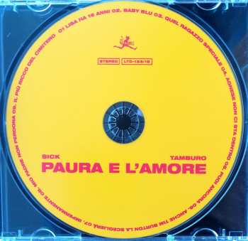 CD Sick Tamburo: Paura E L’Amore