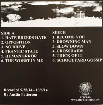 SP Sidetracked: Opposition