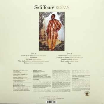 LP Sidi Touré: Koïma