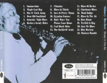 CD Sidney Bechet: Blues In The Air
