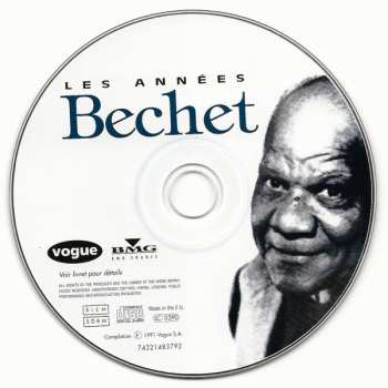 CD Sidney Bechet: Les Années Bechet