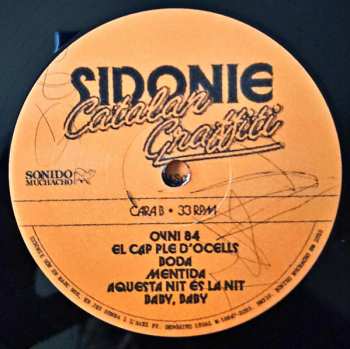 LP Sidonie: Catalan Graffiti