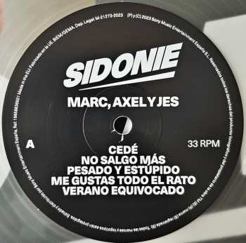 LP/SP Sidonie: Marc, Axel Y Jes CLR | LTD | DLX