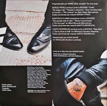 LP/SP Sidonie: Marc, Axel Y Jes CLR | LTD | DLX