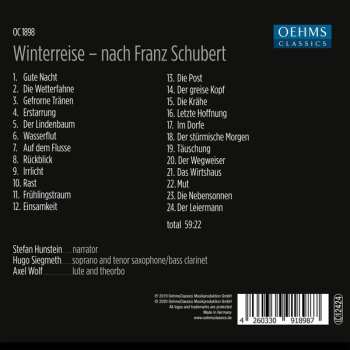 CD Axel Wolf: Winterreise - Nach Franz Schubert