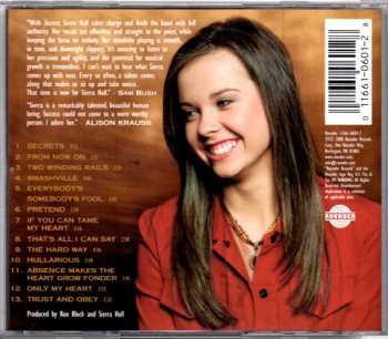 CD Sierra Hull: Secrets
