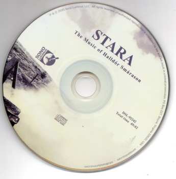 CD/Blu-ray Siggi String Quartet: Stara - The Music Of Halldór Smárason