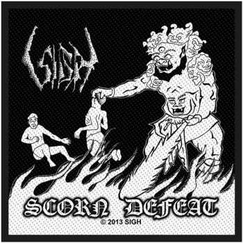 Merch Sigh: Aufnäher Scorn Defeat