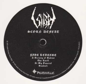 LP Sigh: Scorn Defeat LTD | CLR