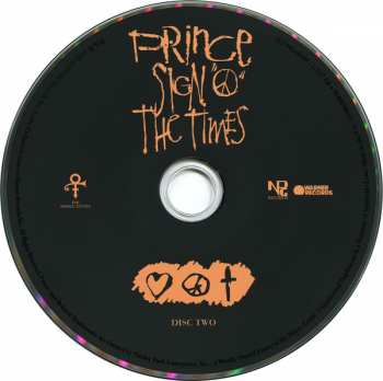 2CD Prince: Sign "O" The Times