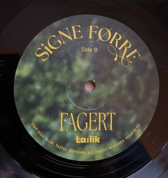 LP Signe Førre: Fagert