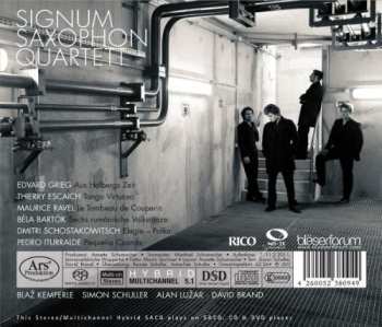 SACD Signum Saxophone Quartet: Debut