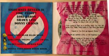 CD Sigourney Reverb: Bees In Your Bed Bad