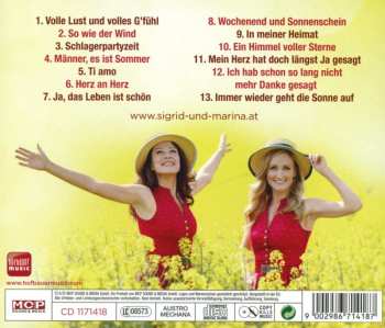 CD Sigrid & Marina: Volle Lust Und Volles G’fühl